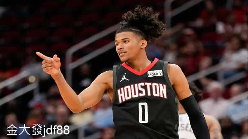 NBA運彩分析-休士頓火箭Jalen Green
