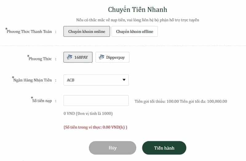 Nạp Tiền kucasino - Bước Đầu Trải Nghiệm Kho Game Tại Nhà Cái